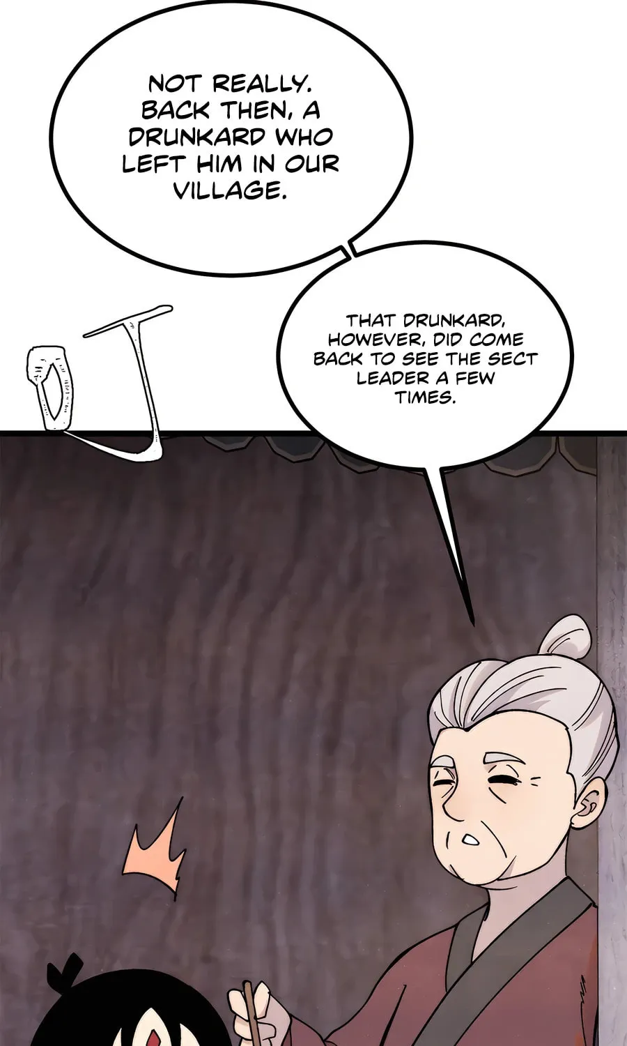Read All Hail the Sect Leader chapter 400 image 6 on Lezhin