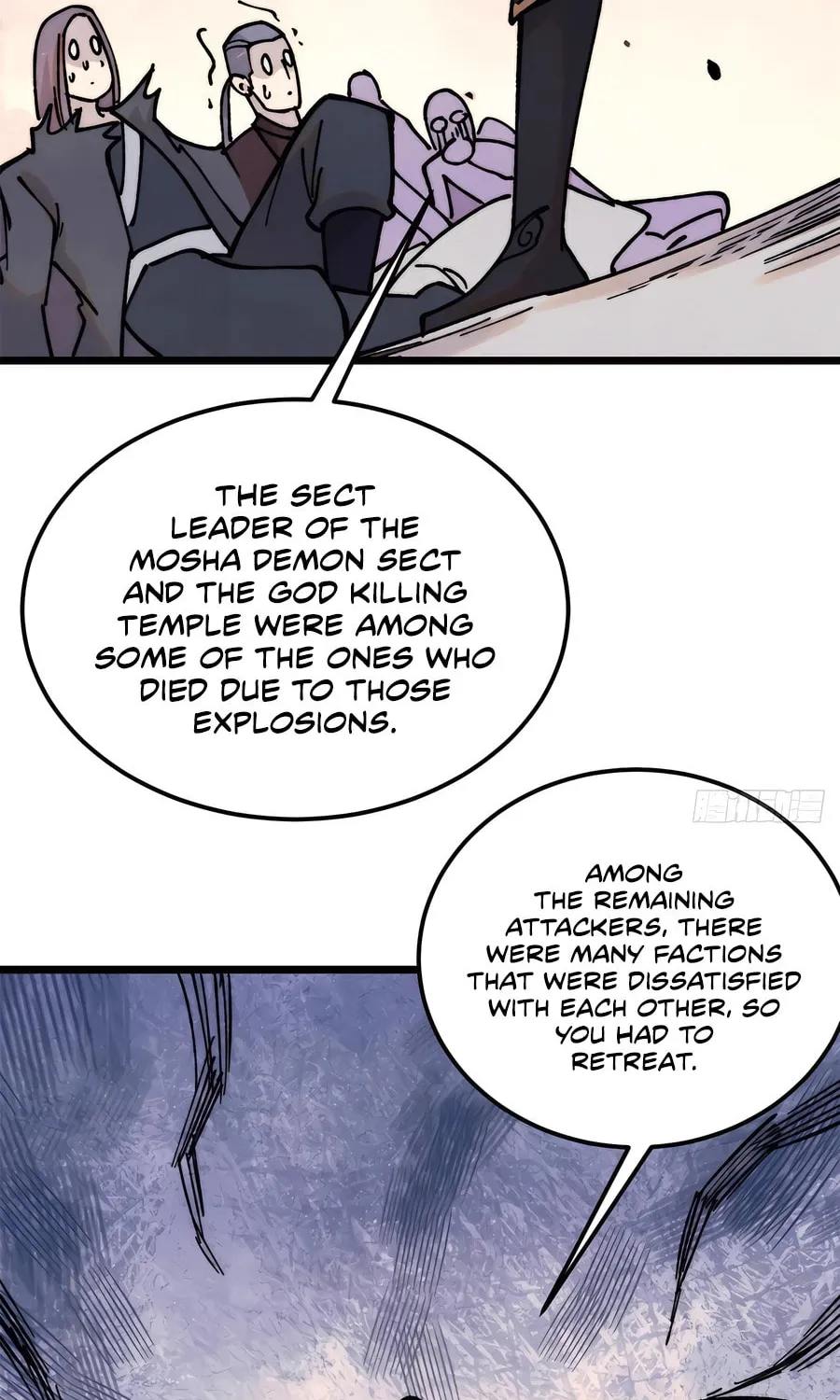Read All Hail the Sect Leader chapter 404 image 20 on Lezhin