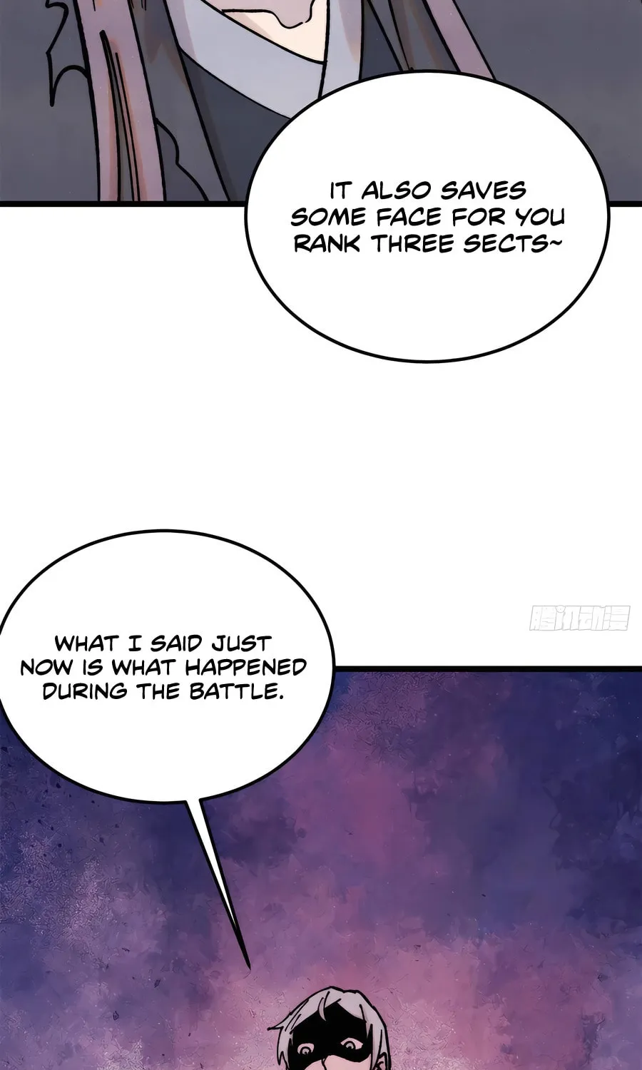 Read All Hail the Sect Leader chapter 404 image 23 on Lezhin
