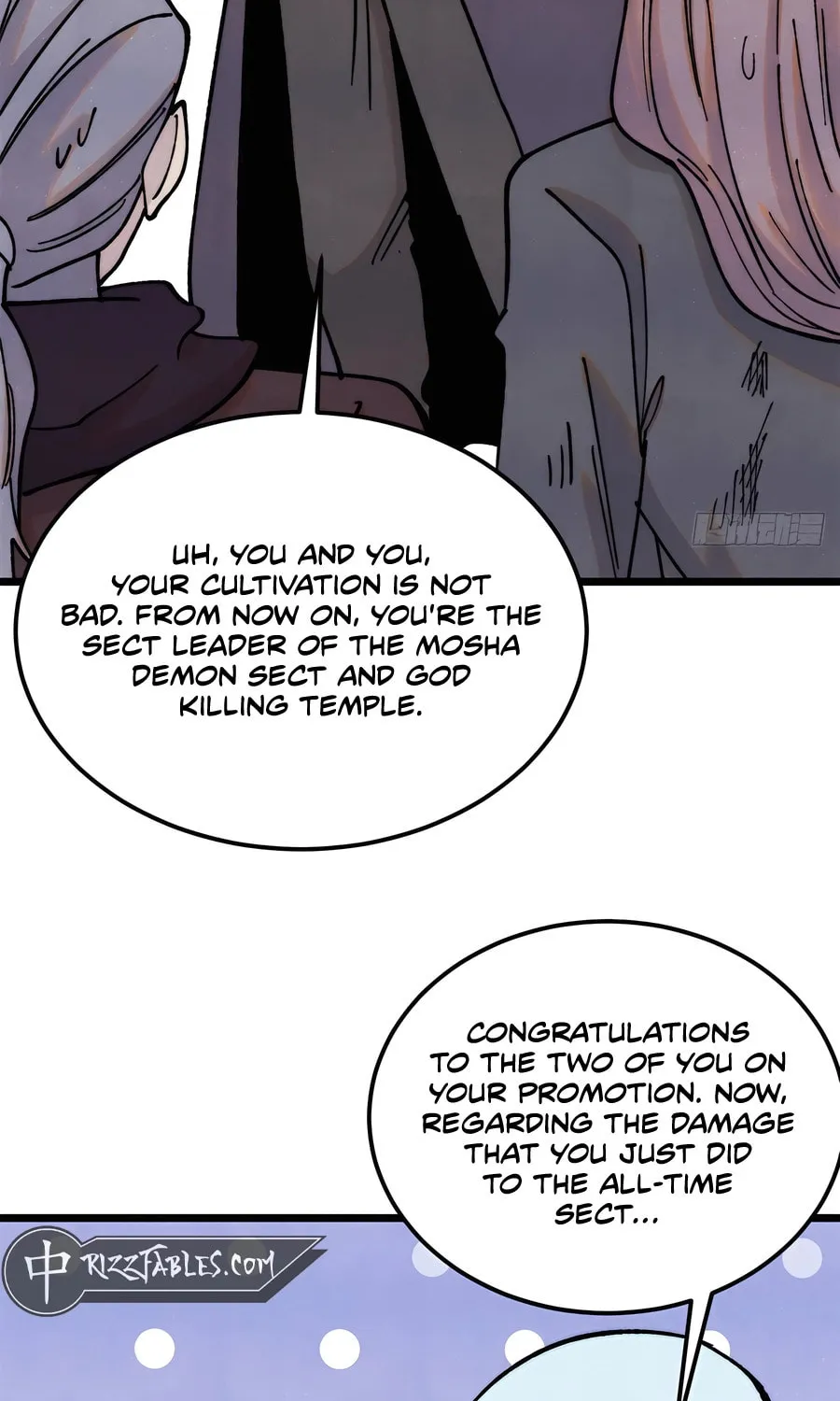 Read All Hail the Sect Leader chapter 404 image 28 on Lezhin