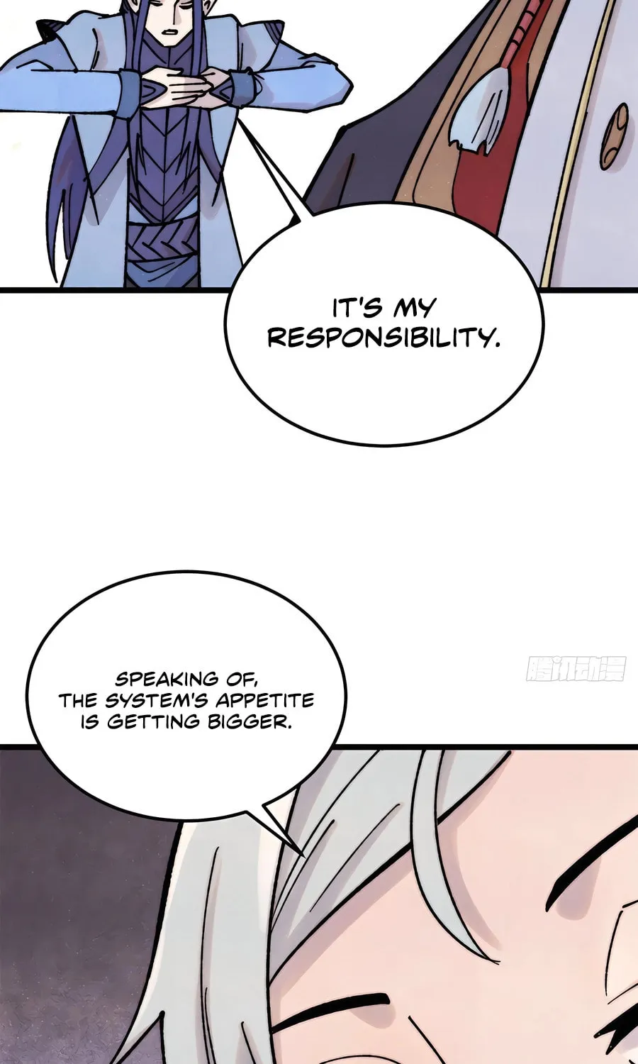 Read All Hail the Sect Leader chapter 404 image 35 on Lezhin