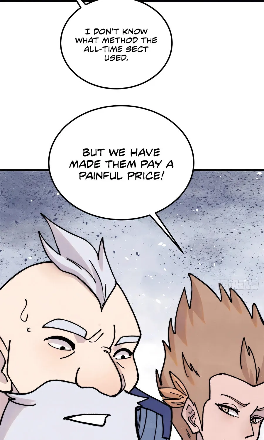Read All Hail the Sect Leader chapter 404 image 39 on Lezhin