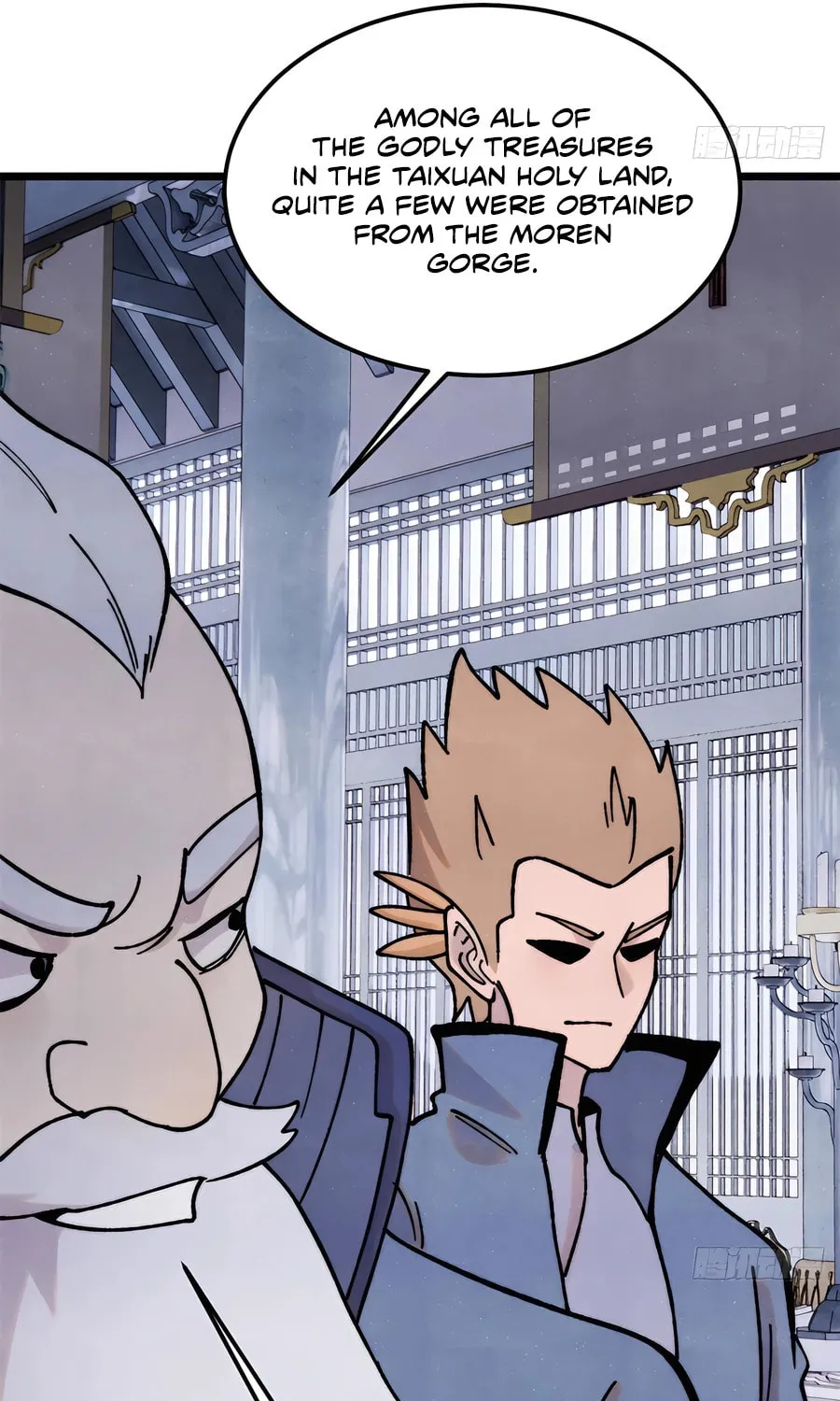 Read All Hail the Sect Leader chapter 404 image 52 on Lezhin