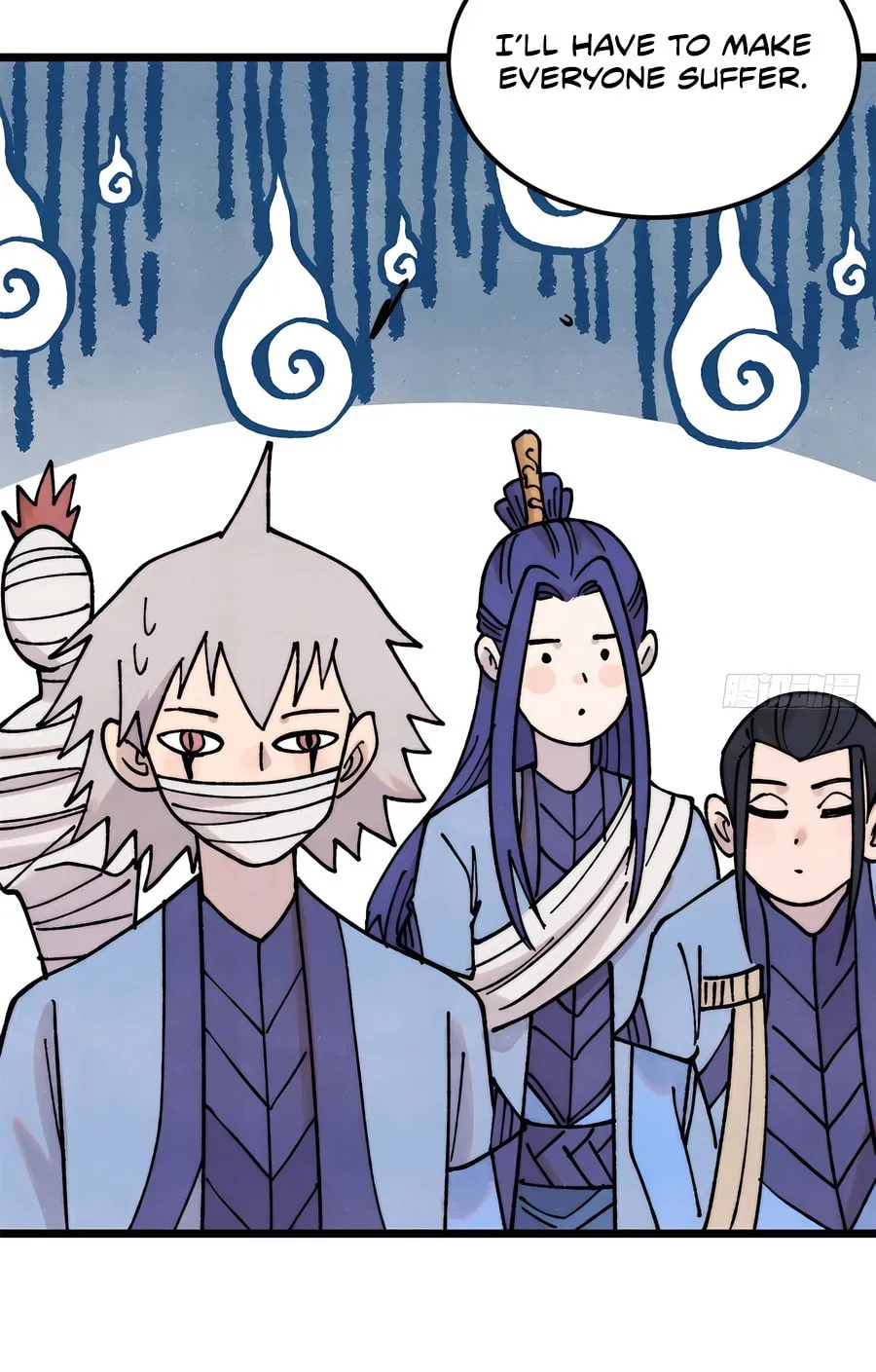 Read All Hail the Sect Leader chapter 404 image 56 on Lezhin