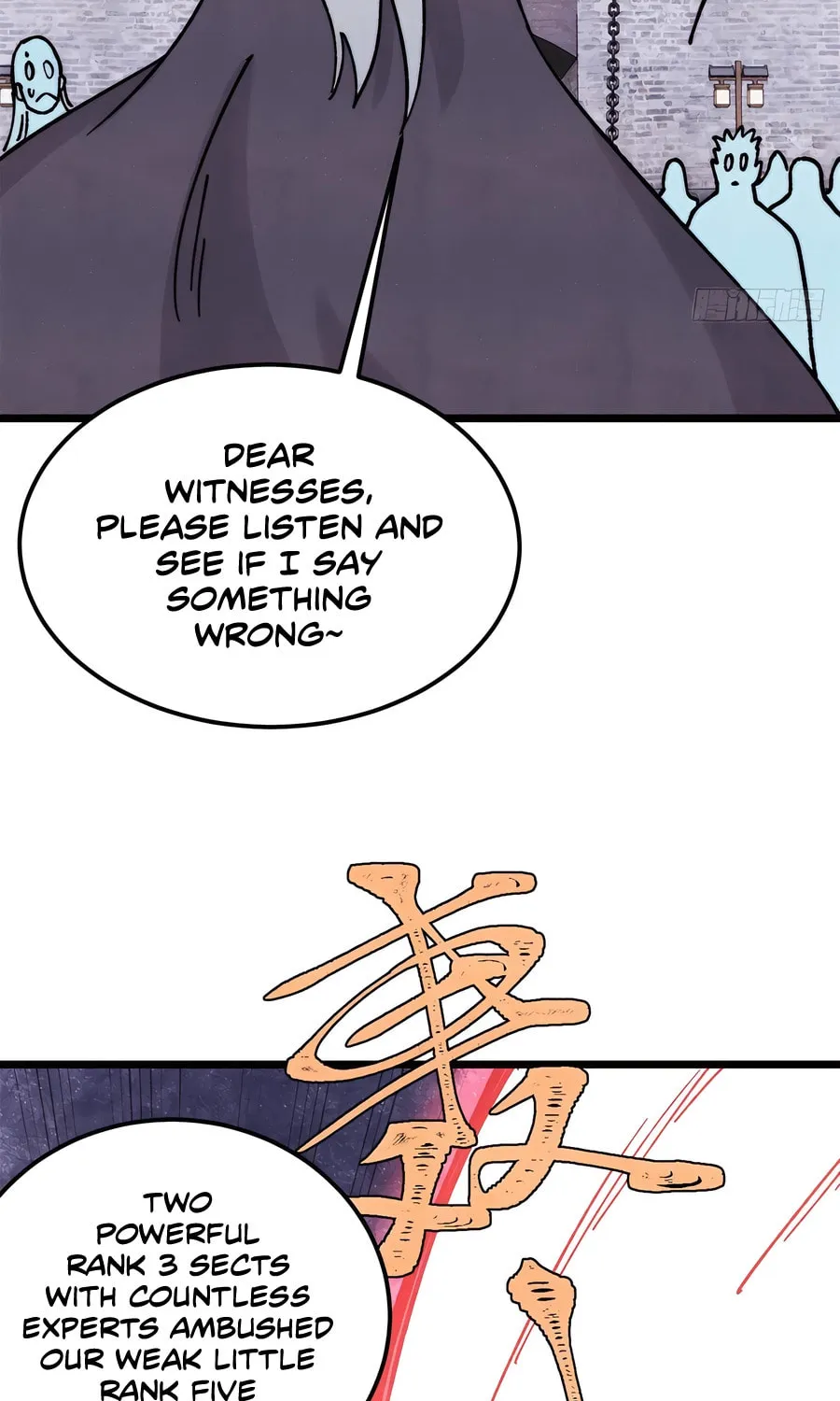 Read All Hail the Sect Leader chapter 404 image 7 on Lezhin