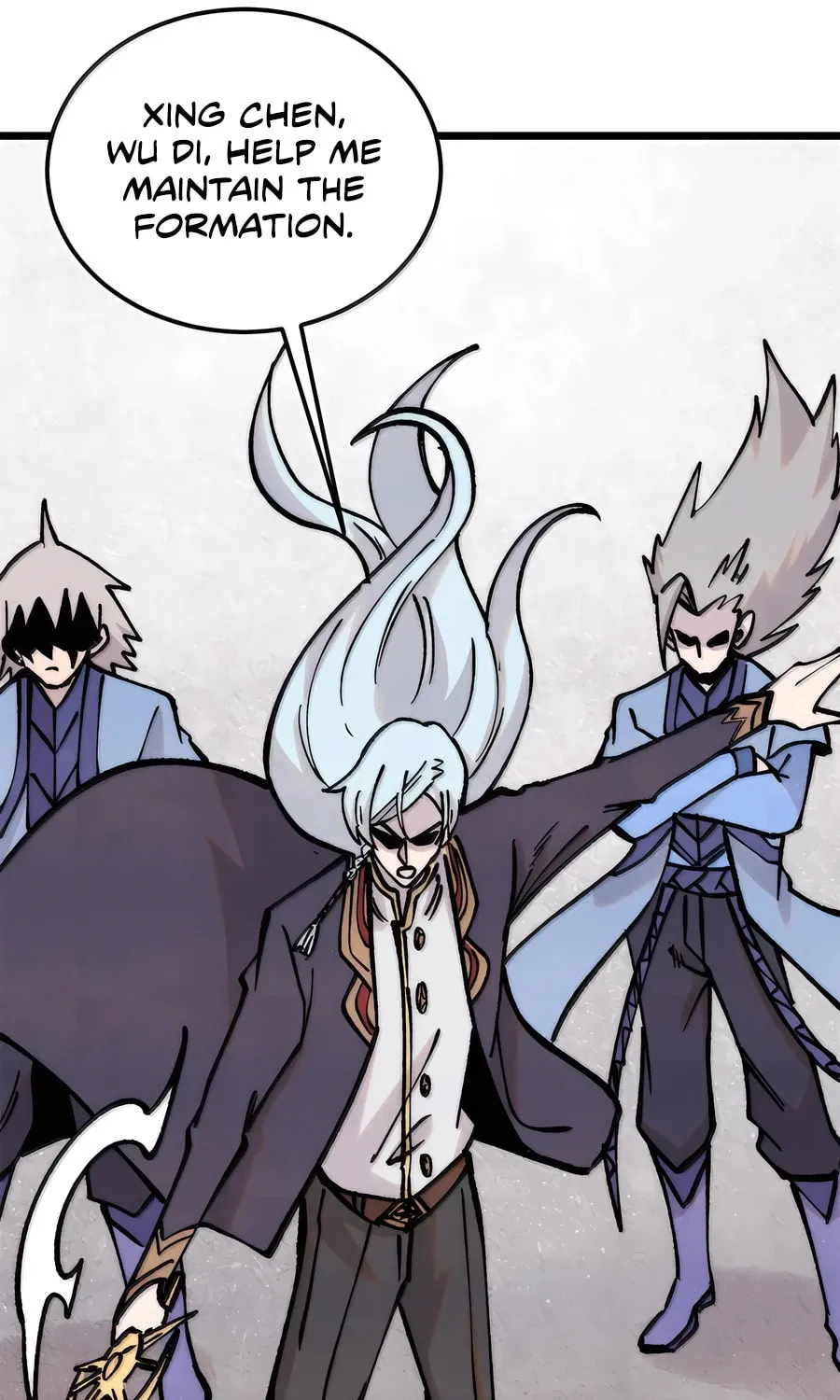 Read All Hail the Sect Leader chapter 410 image 10 on Lezhin