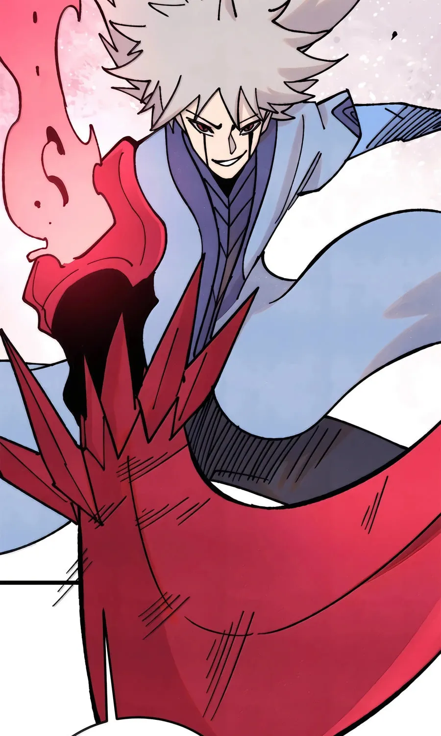 Read All Hail the Sect Leader chapter 410 image 33 on Lezhin