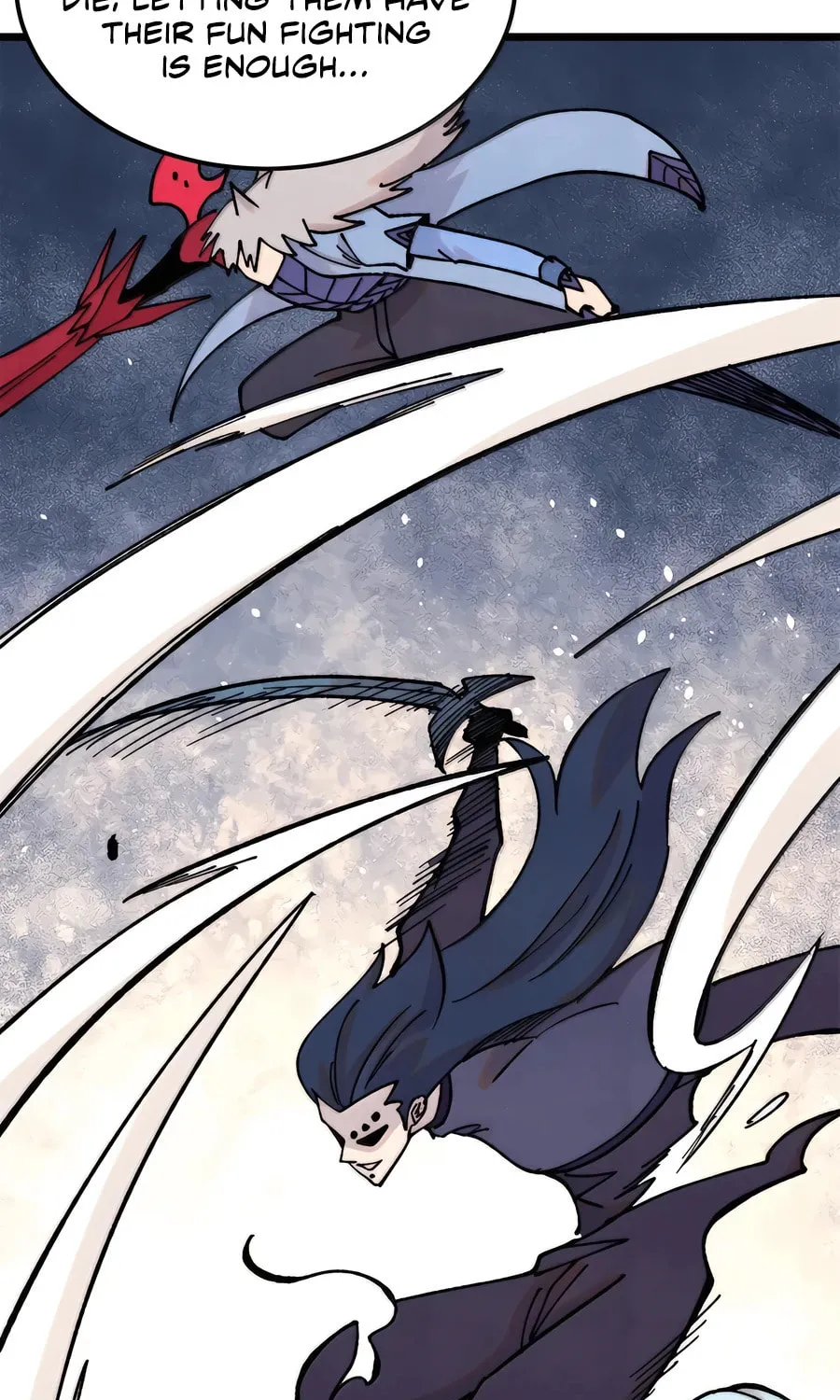 Read All Hail the Sect Leader chapter 410 image 64 on Lezhin
