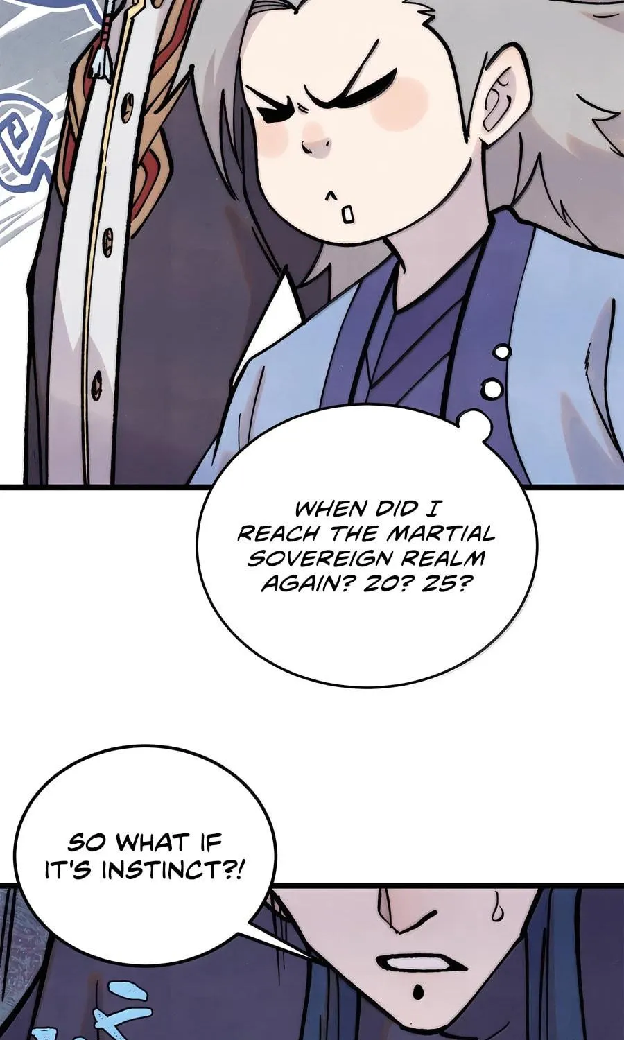 Read All Hail the Sect Leader chapter 410 image 8 on Lezhin