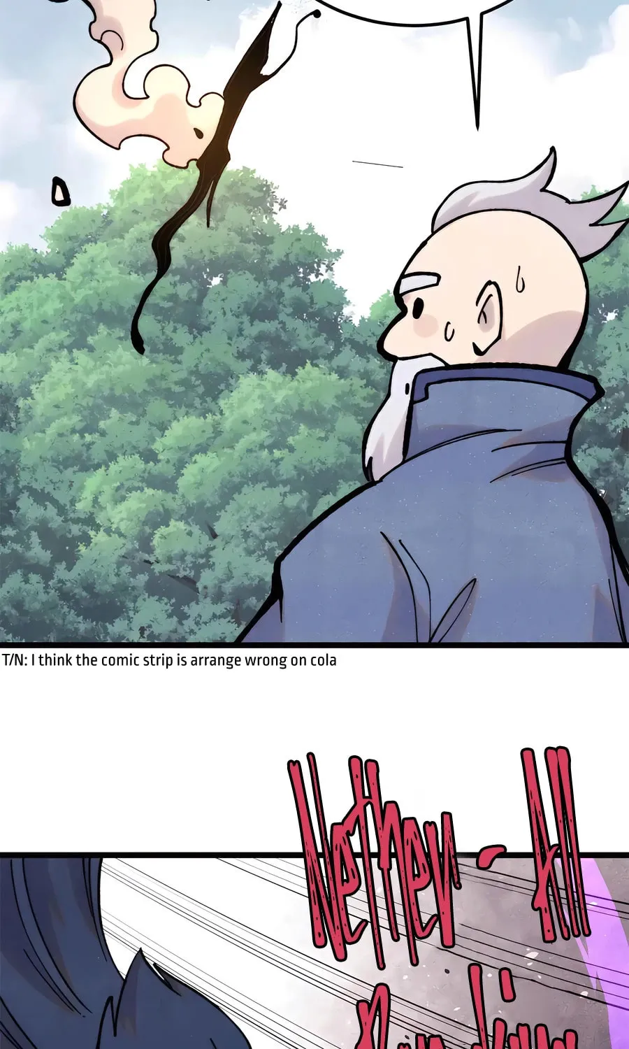 Read All Hail the Sect Leader chapter 412 image 13 on Lezhin