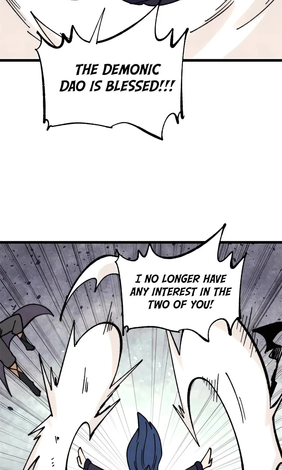 Read All Hail the Sect Leader chapter 412 image 21 on Lezhin