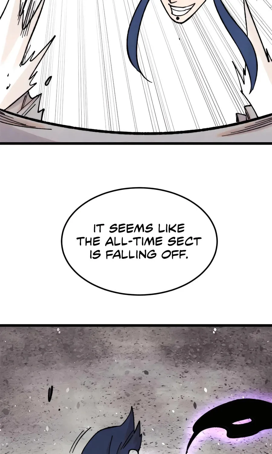 Read All Hail the Sect Leader chapter 412 image 24 on Lezhin