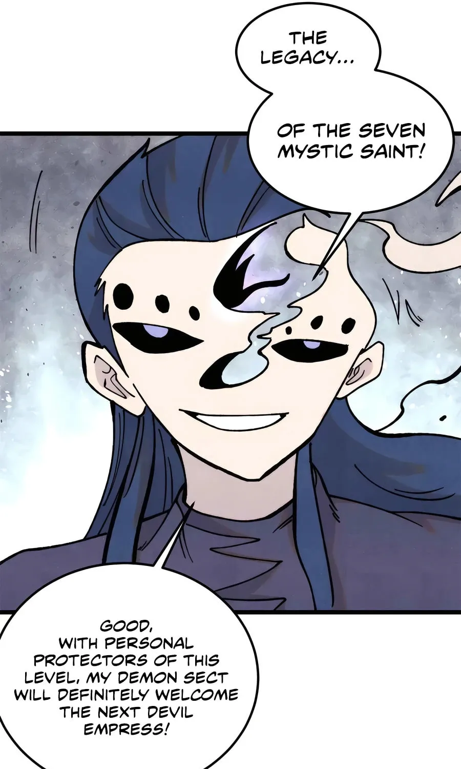 Read All Hail the Sect Leader chapter 412 image 28 on Lezhin