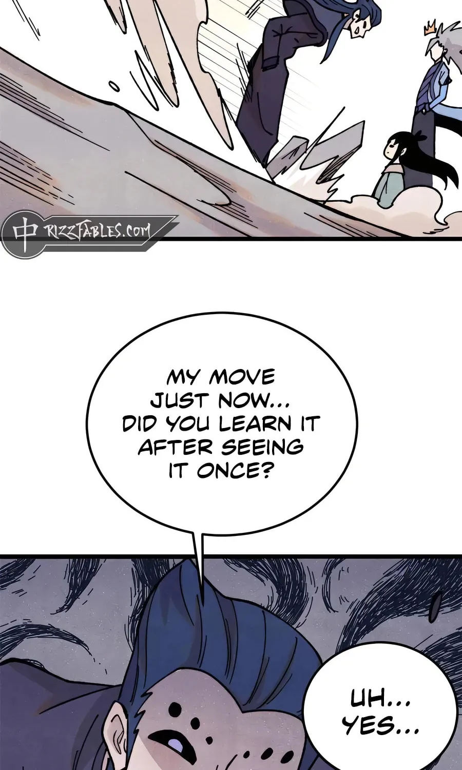Read All Hail the Sect Leader chapter 412 image 3 on Lezhin