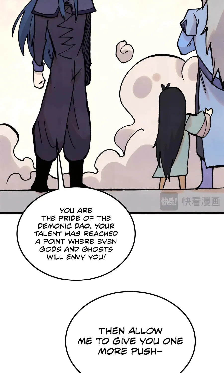 Read All Hail the Sect Leader chapter 412 image 31 on Lezhin