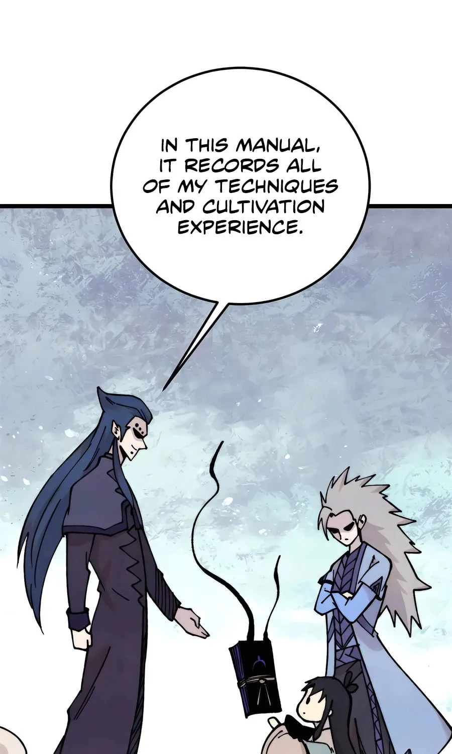Read All Hail the Sect Leader chapter 412 image 36 on Lezhin