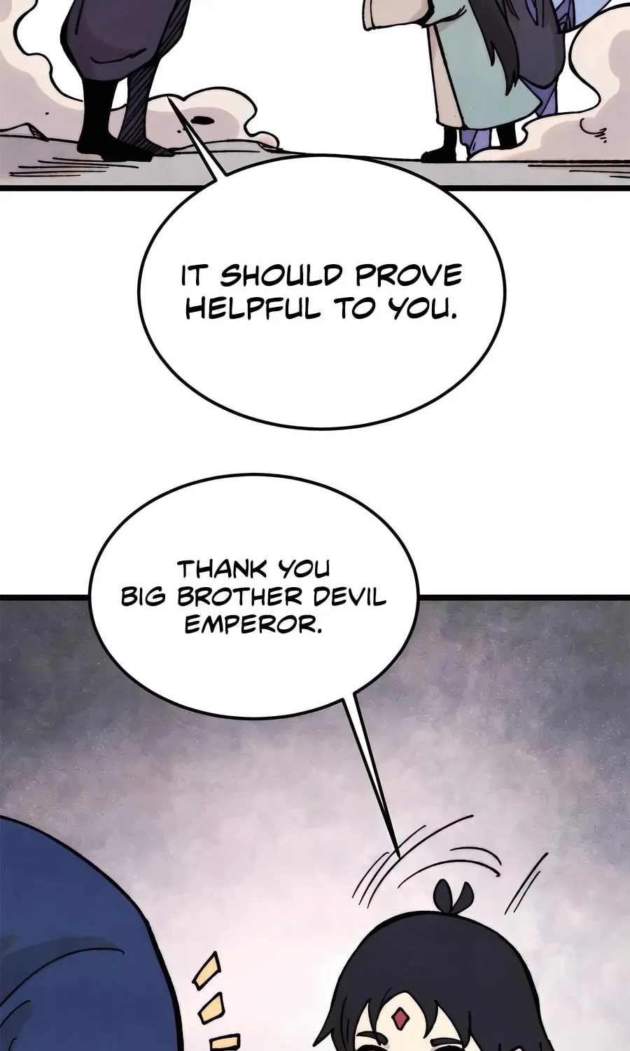 Read All Hail the Sect Leader chapter 412 image 37 on Lezhin