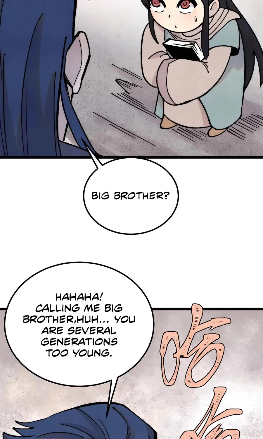 Read All Hail the Sect Leader chapter 412 image 38 on Lezhin