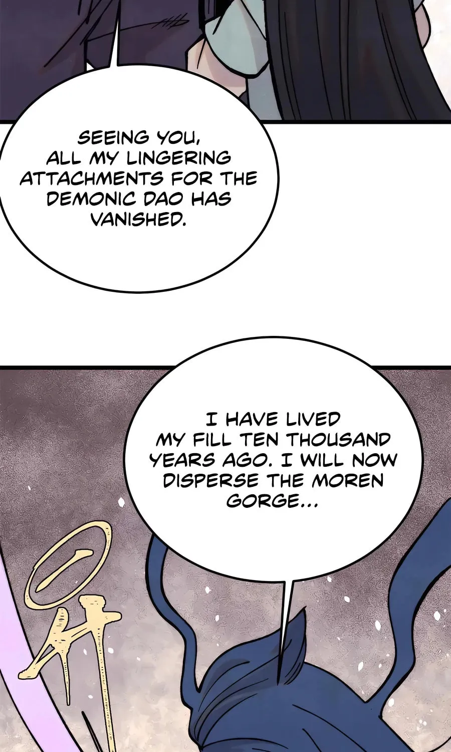 Read All Hail the Sect Leader chapter 412 image 41 on Lezhin