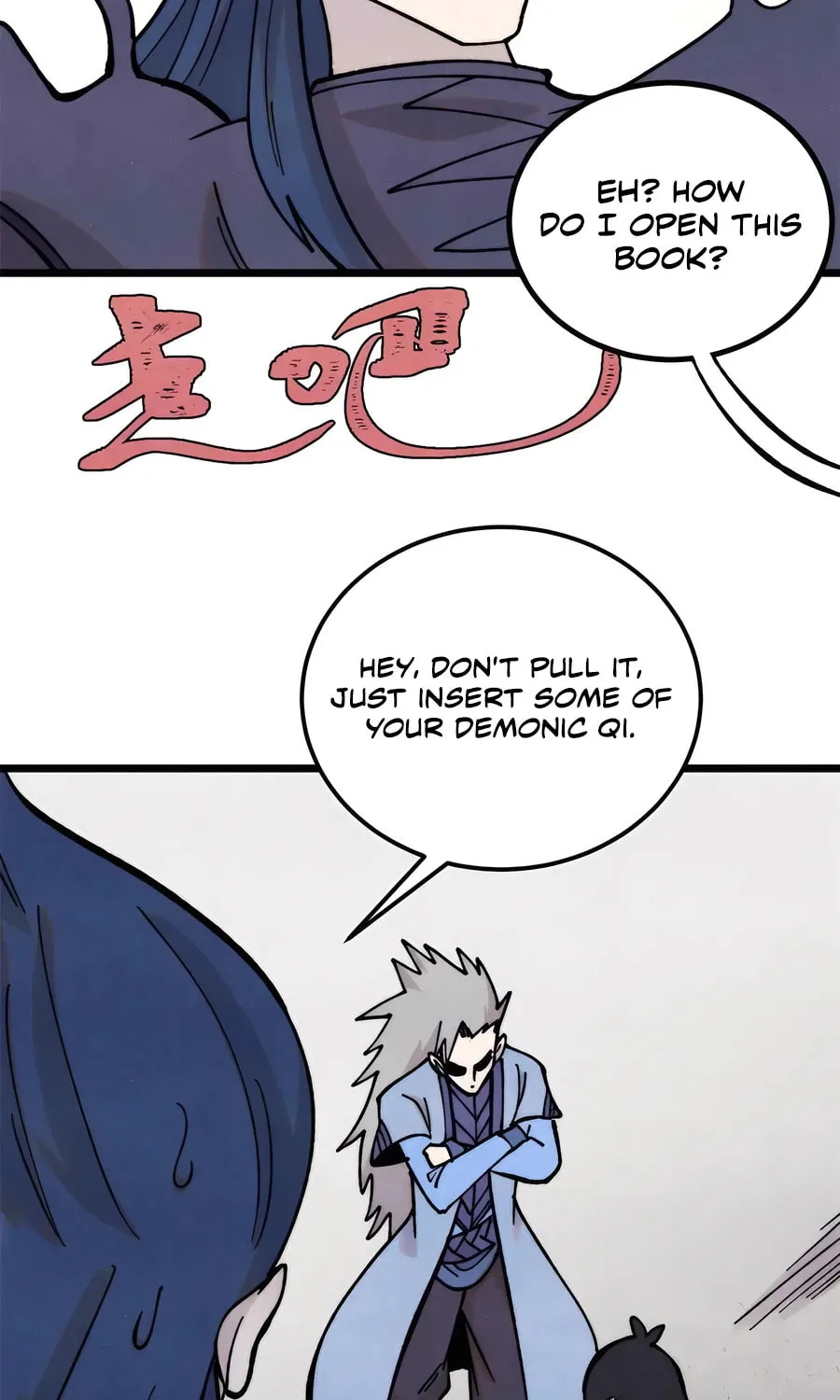 Read All Hail the Sect Leader chapter 412 image 48 on Lezhin