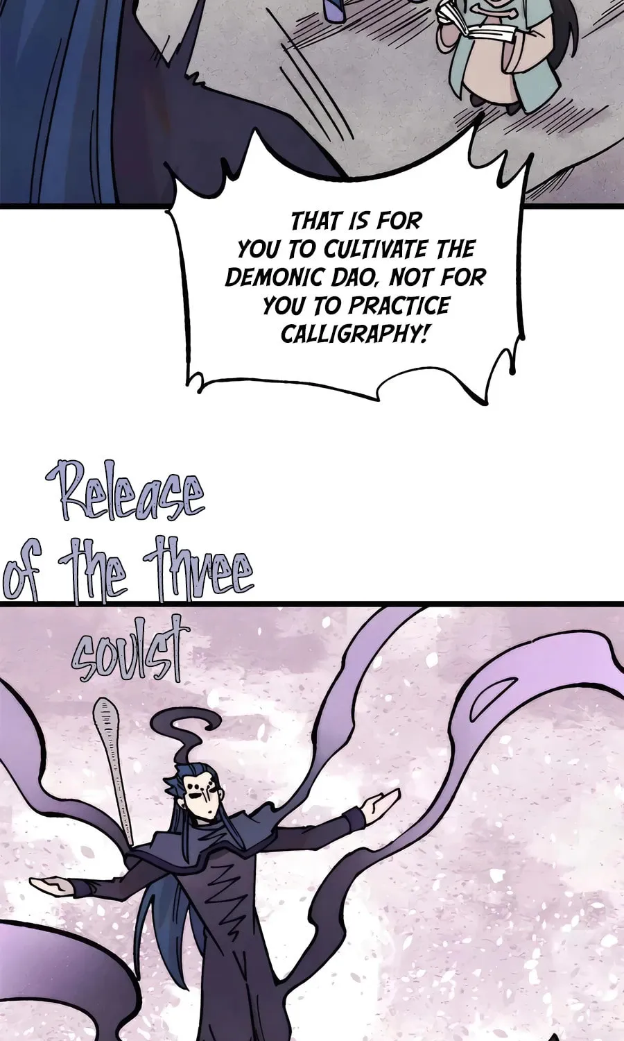 Read All Hail the Sect Leader chapter 412 image 53 on Lezhin