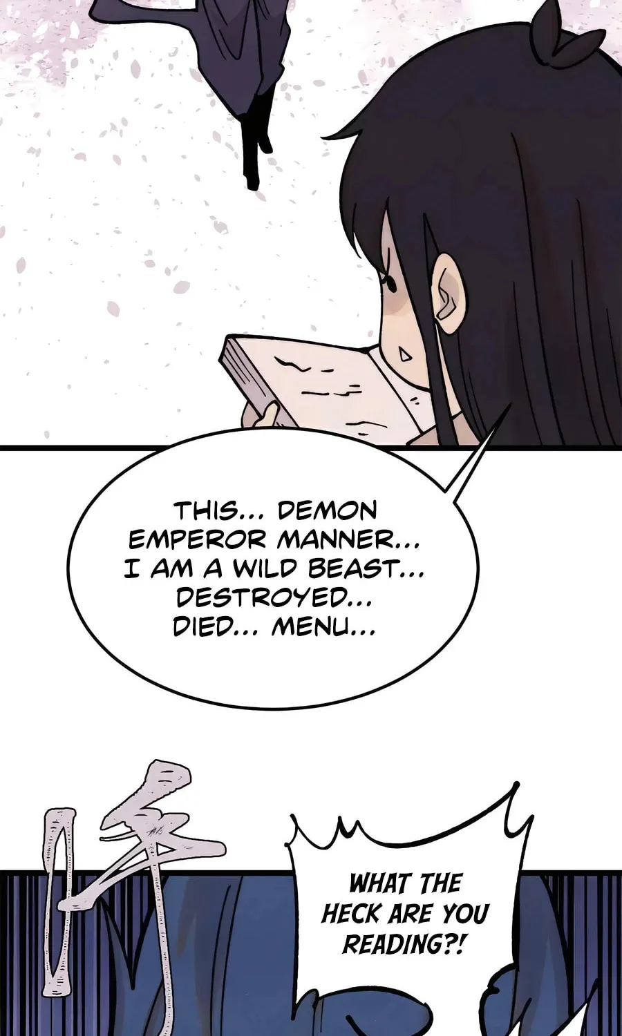 Read All Hail the Sect Leader chapter 412 image 54 on Lezhin