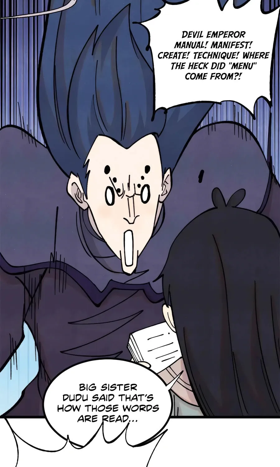Read All Hail the Sect Leader chapter 412 image 55 on Lezhin