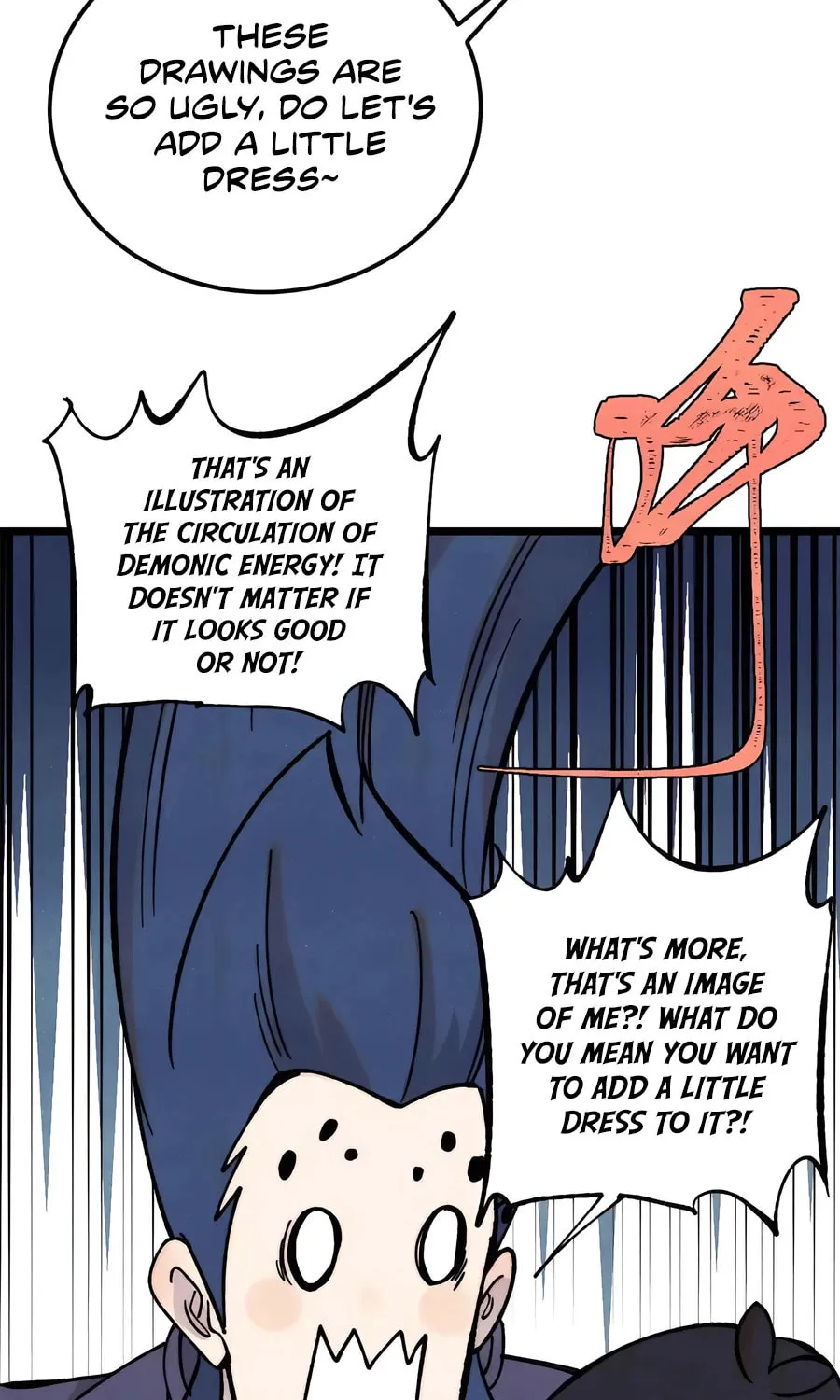 Read All Hail the Sect Leader chapter 412 image 58 on Lezhin