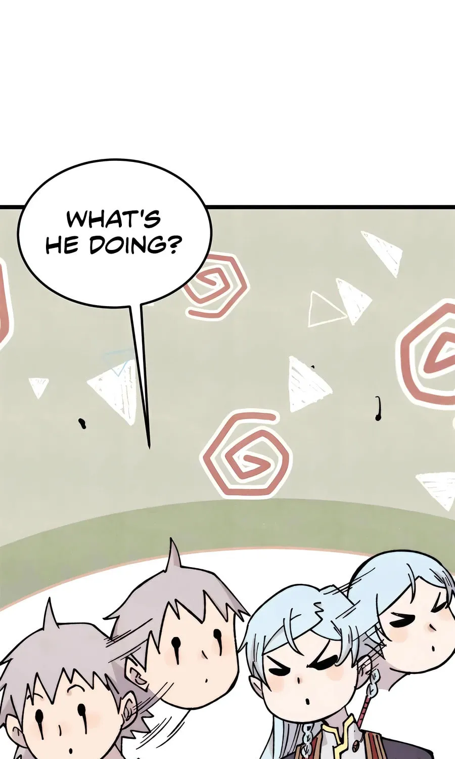 Read All Hail the Sect Leader chapter 412 image 61 on Lezhin