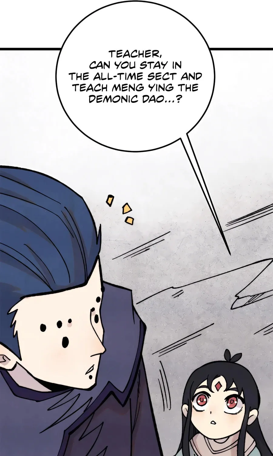 Read All Hail the Sect Leader chapter 413 image 12 on Lezhin