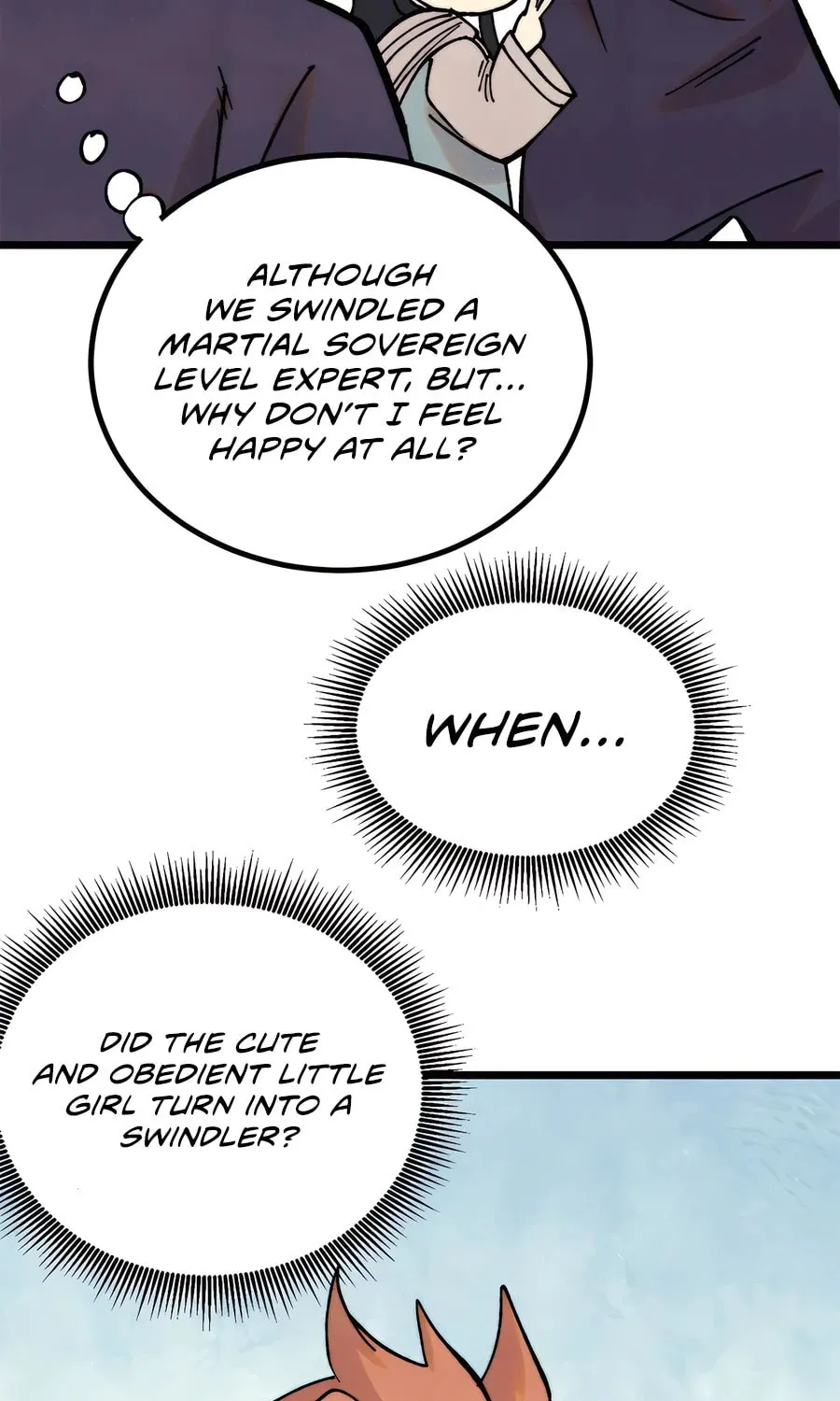 Read All Hail the Sect Leader chapter 413 image 16 on Lezhin