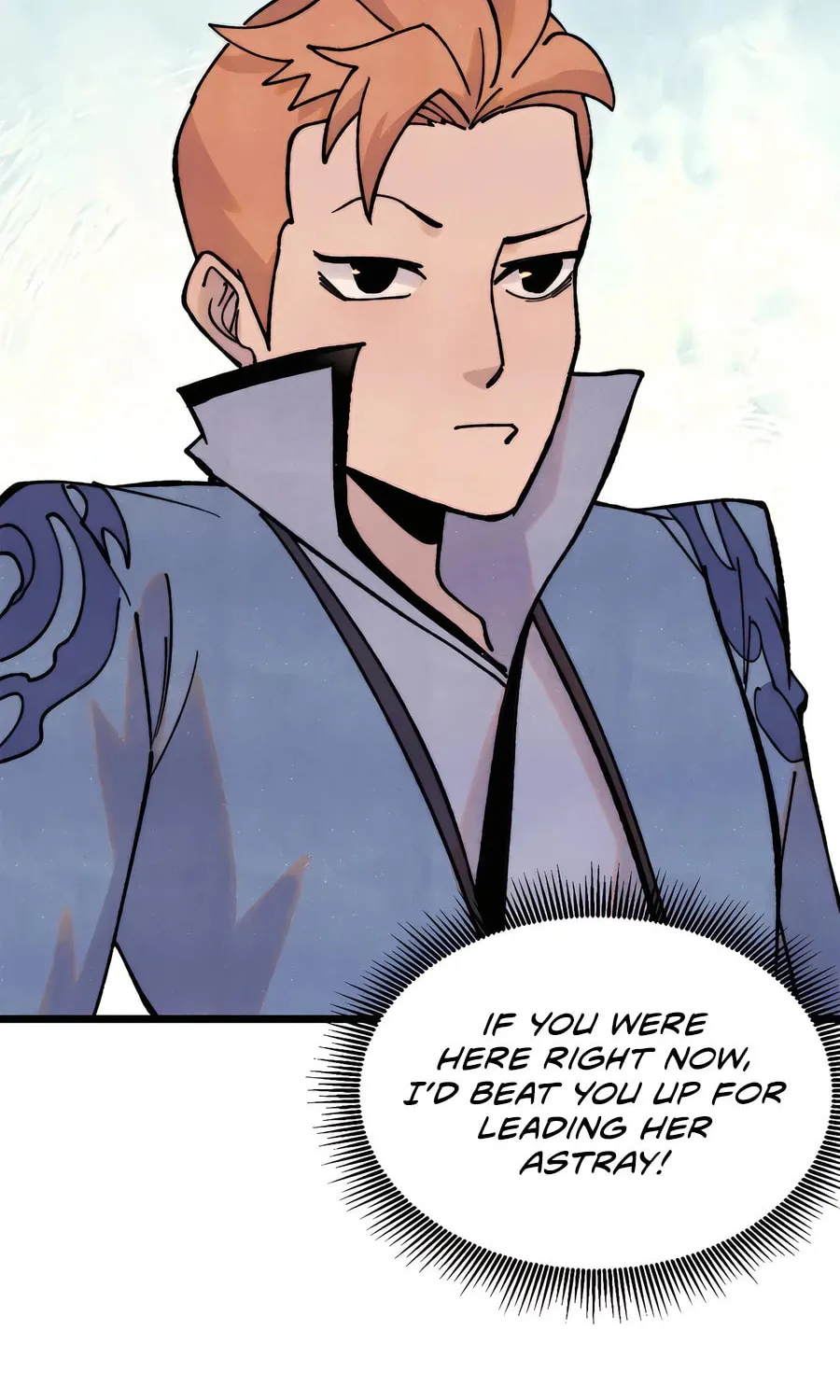 Read All Hail the Sect Leader chapter 413 image 17 on Lezhin
