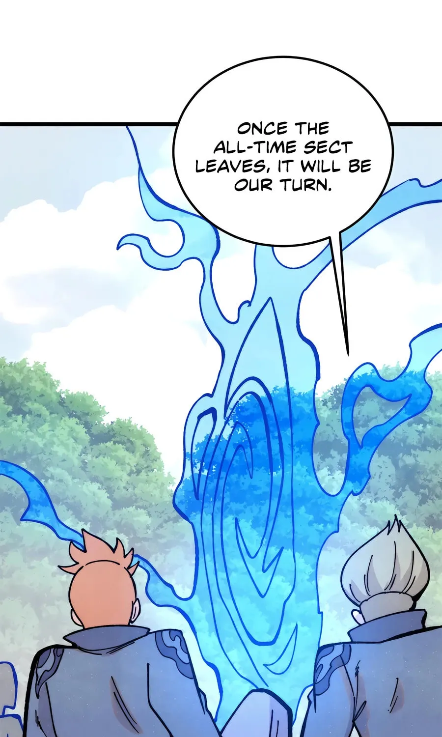 Read All Hail the Sect Leader chapter 413 image 18 on Lezhin