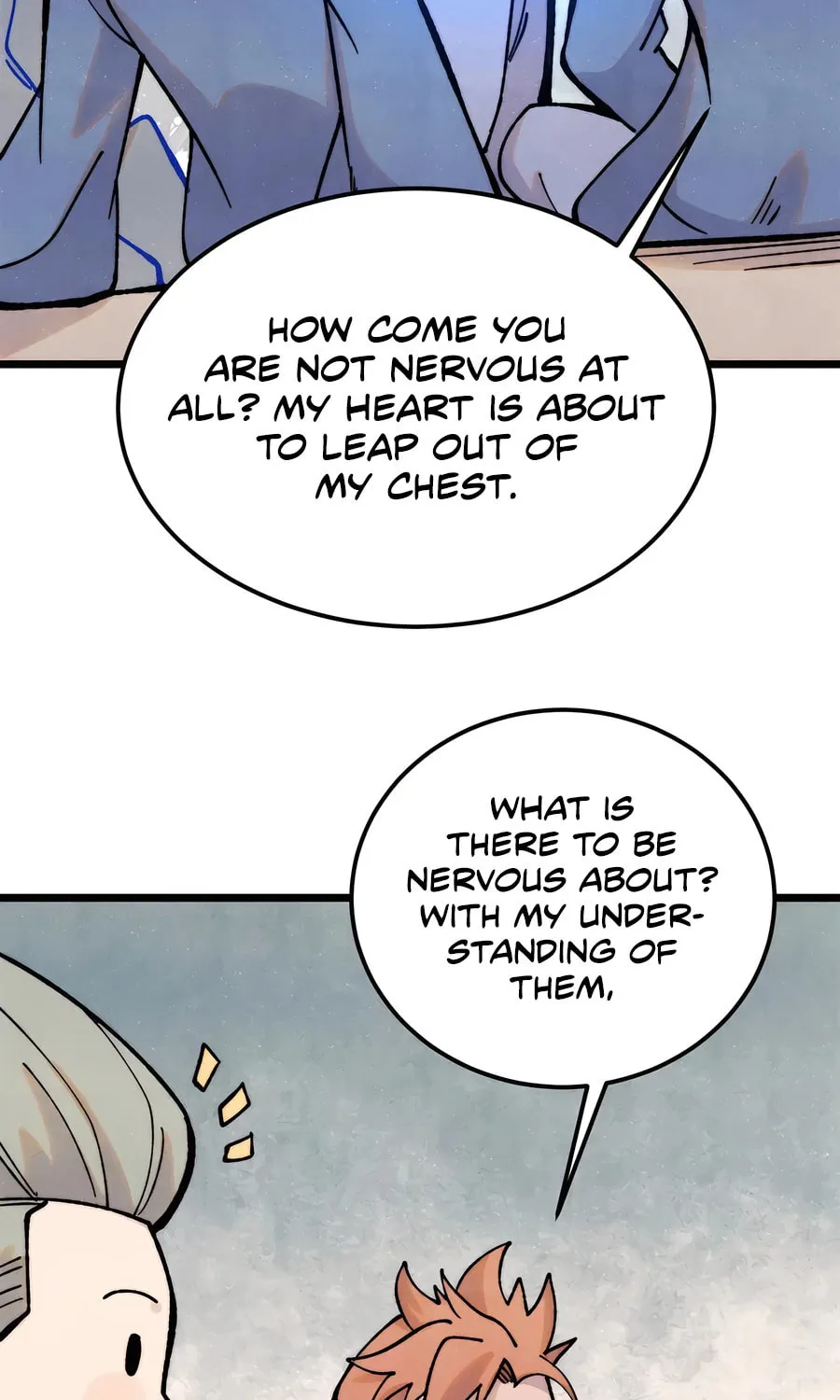 Read All Hail the Sect Leader chapter 413 image 19 on Lezhin