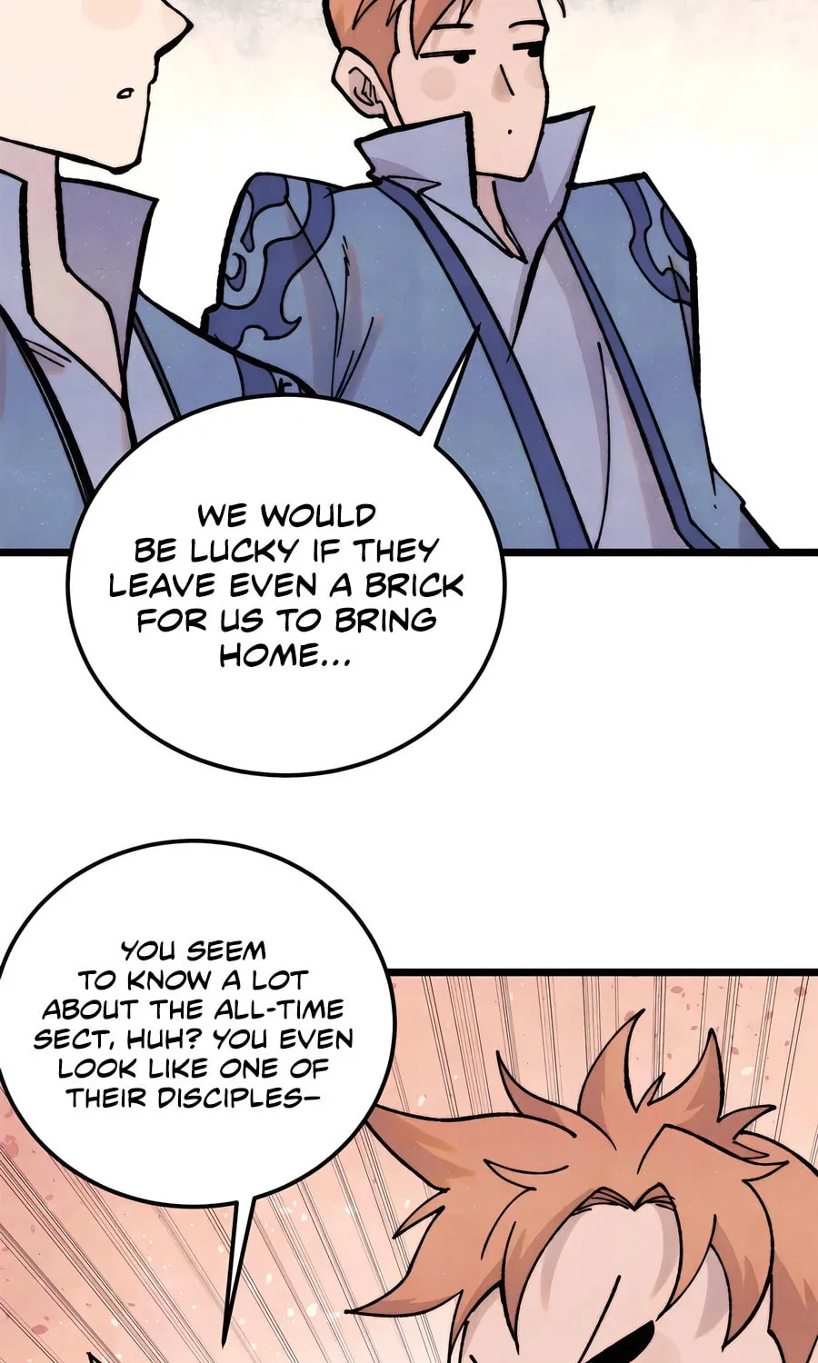 Read All Hail the Sect Leader chapter 413 image 20 on Lezhin