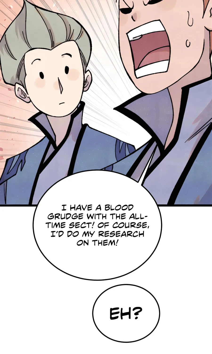 Read All Hail the Sect Leader chapter 413 image 21 on Lezhin