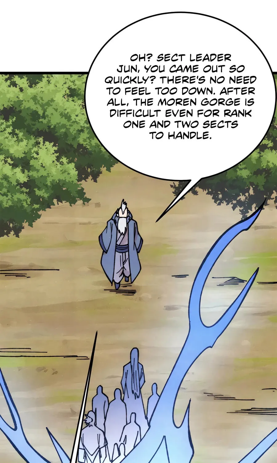 Read All Hail the Sect Leader chapter 413 image 24 on Lezhin