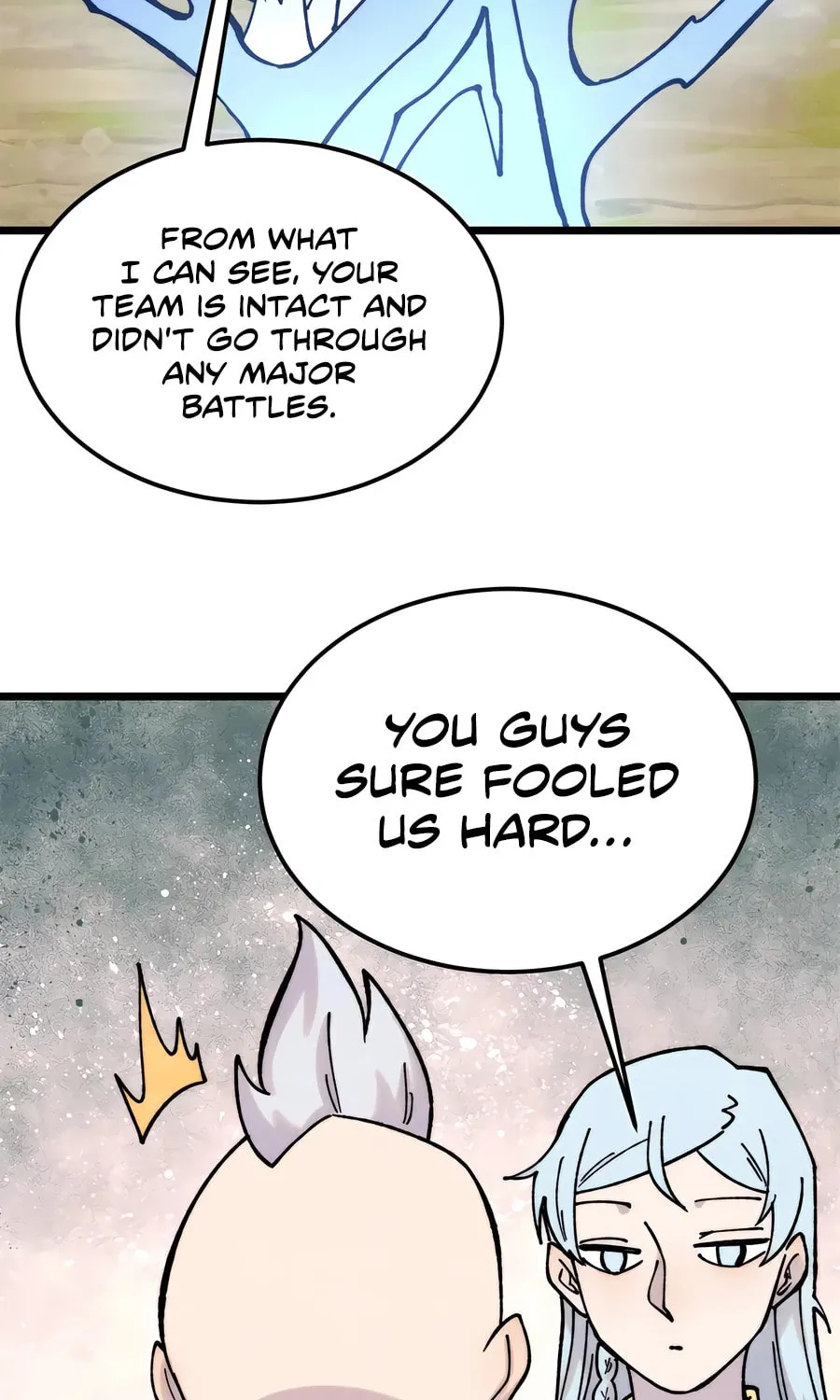 Read All Hail the Sect Leader chapter 413 image 25 on Lezhin