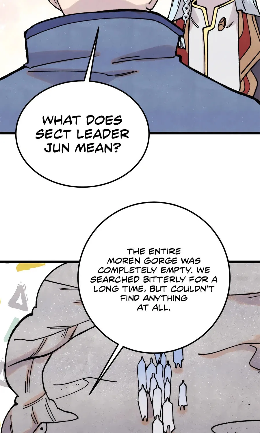 Read All Hail the Sect Leader chapter 413 image 26 on Lezhin