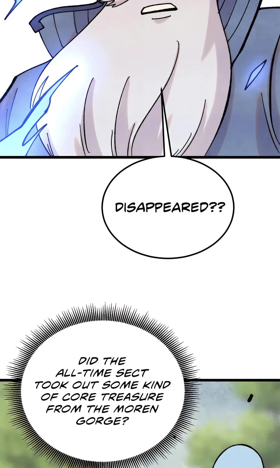 Read All Hail the Sect Leader chapter 413 image 37 on Lezhin