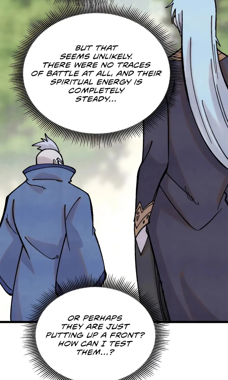 Read All Hail the Sect Leader chapter 413 image 38 on Lezhin