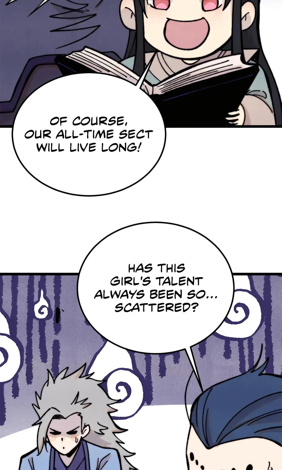 Read All Hail the Sect Leader chapter 413 image 4 on Lezhin