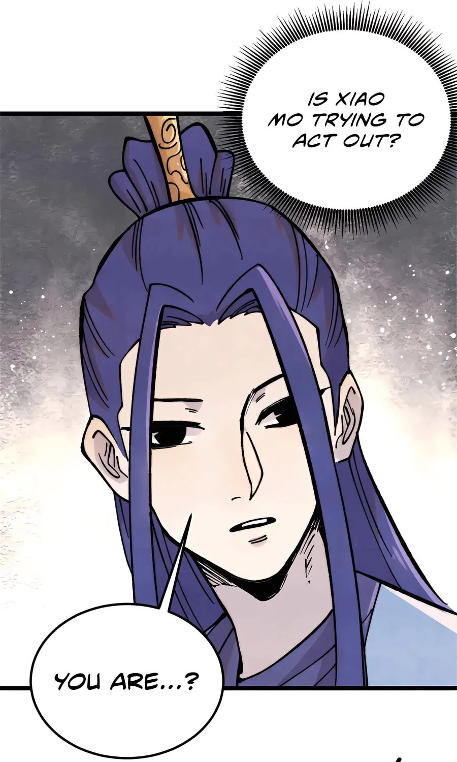 Read All Hail the Sect Leader chapter 413 image 42 on Lezhin