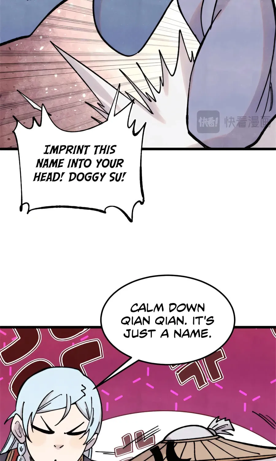 Read All Hail the Sect Leader chapter 413 image 44 on Lezhin