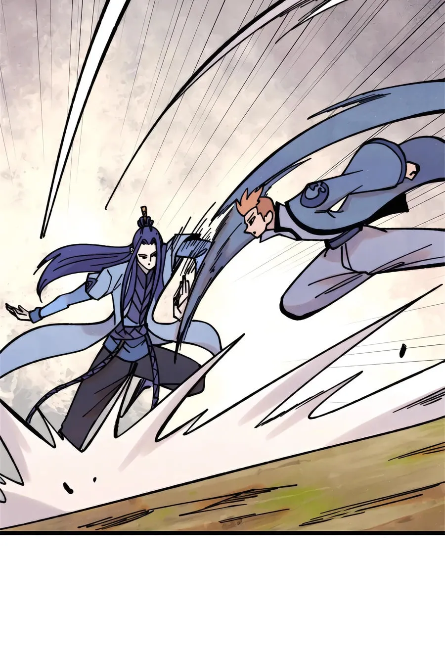 Read All Hail the Sect Leader chapter 413 image 46 on Lezhin