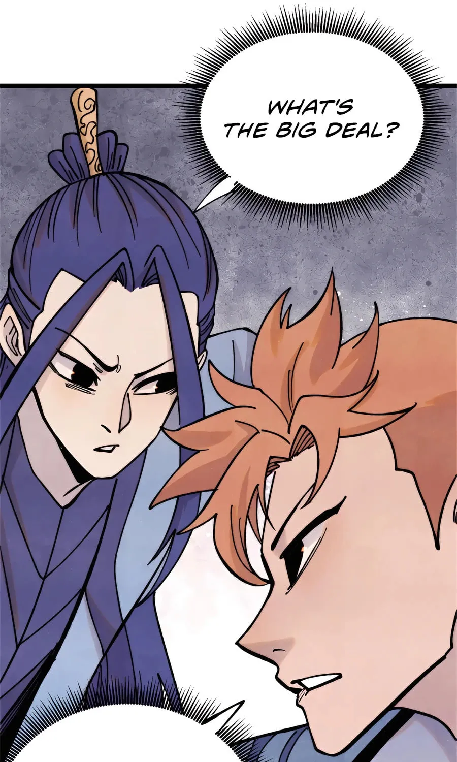 Read All Hail the Sect Leader chapter 413 image 47 on Lezhin