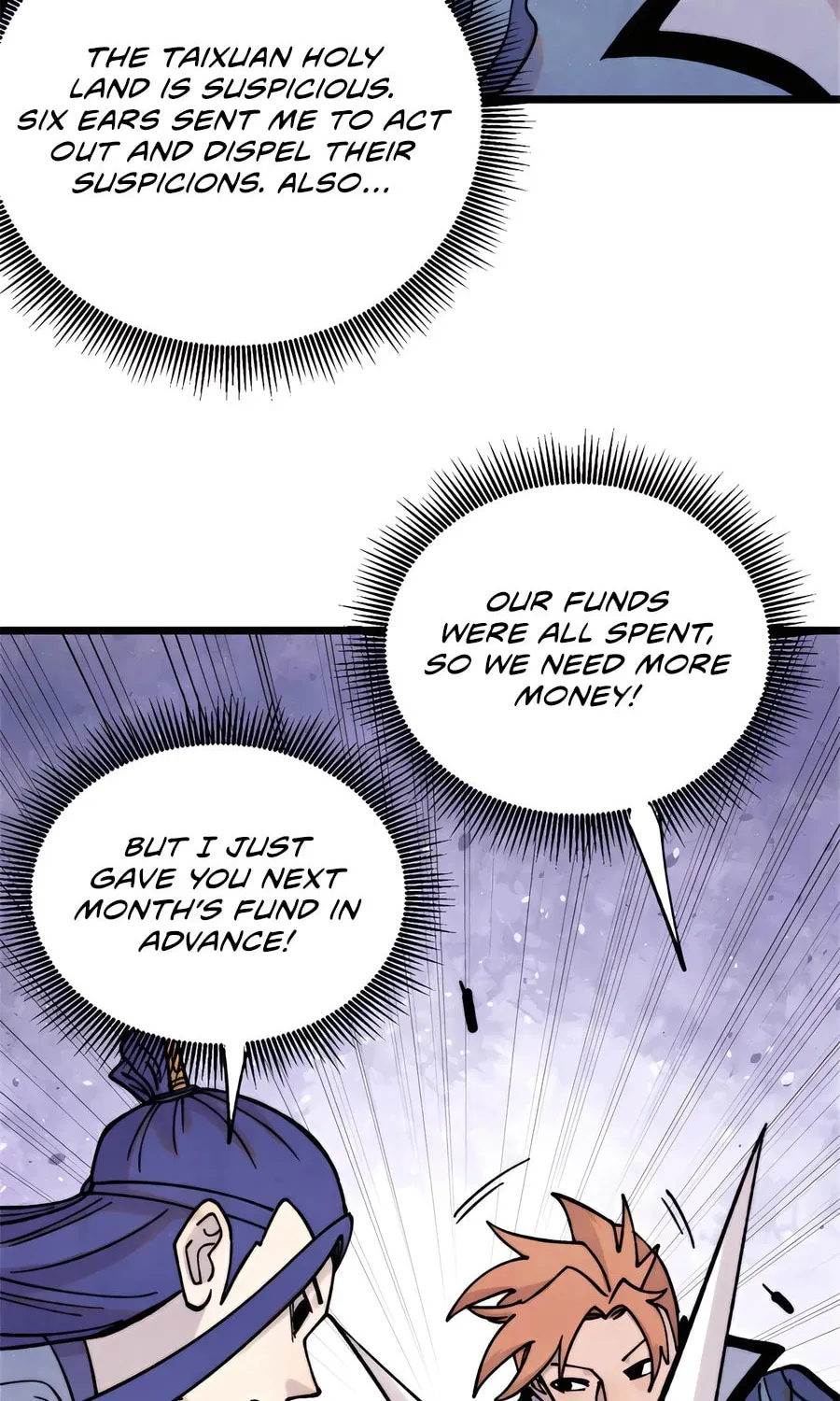 Read All Hail the Sect Leader chapter 413 image 48 on Lezhin