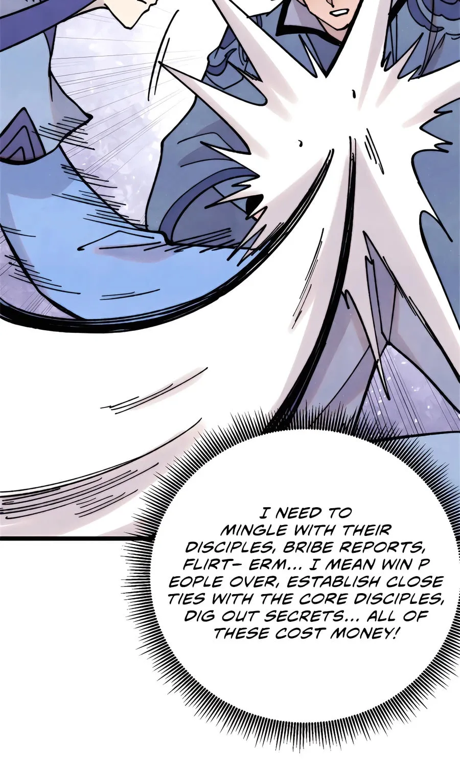 Read All Hail the Sect Leader chapter 413 image 49 on Lezhin