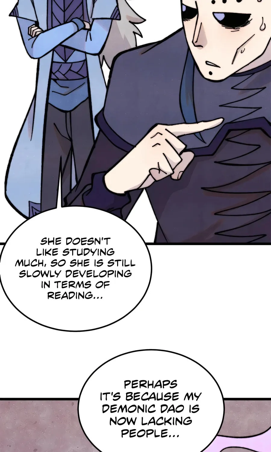Read All Hail the Sect Leader chapter 413 image 5 on Lezhin