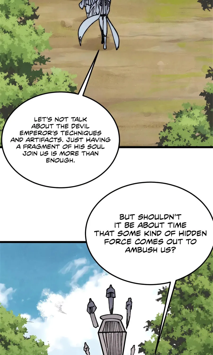 Read All Hail the Sect Leader chapter 413 image 57 on Lezhin
